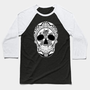 Dragon Skull Baseball T-Shirt